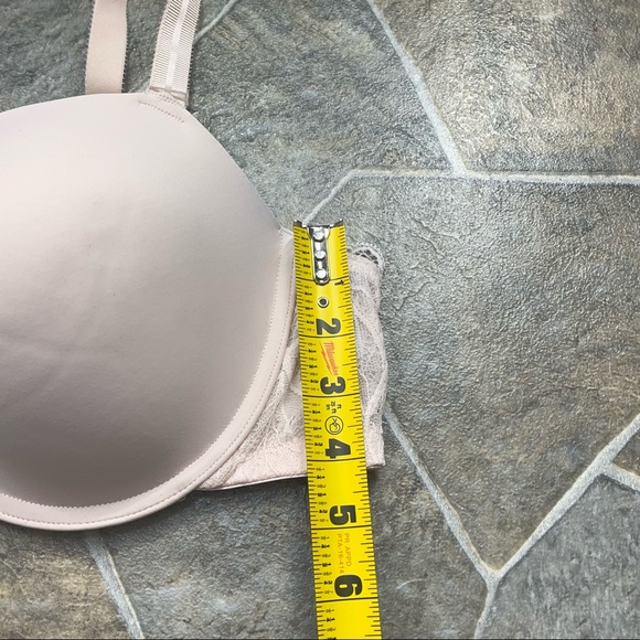 Auden Plunge Coverage Lightly Lined T-Shirt Bra - Picture 9 of 10